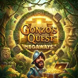 Gonzos Quest Megaways game at Leon Casino for Australian players